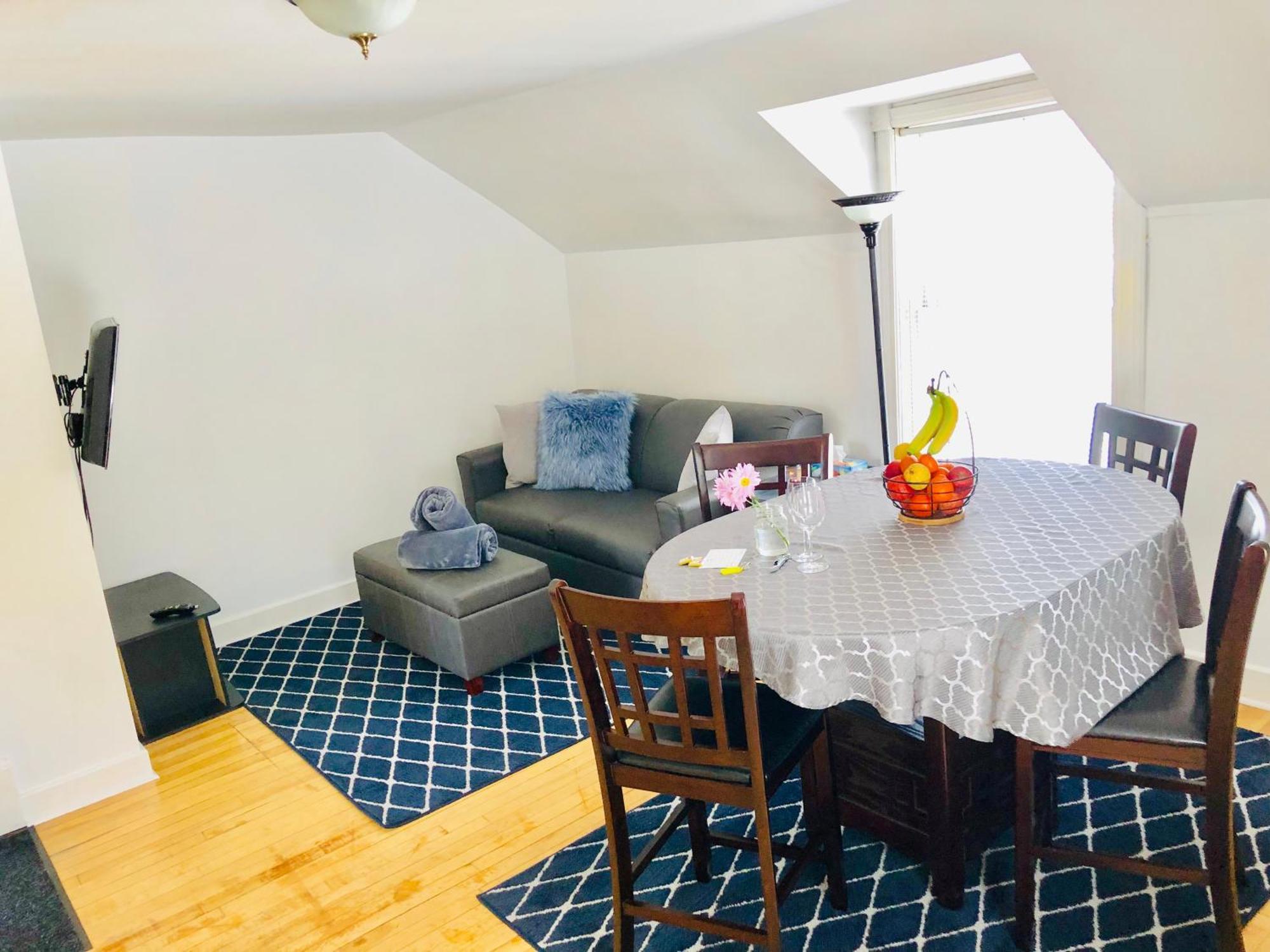 L'Appartement De La Suite Норт Хатли Екстериор снимка