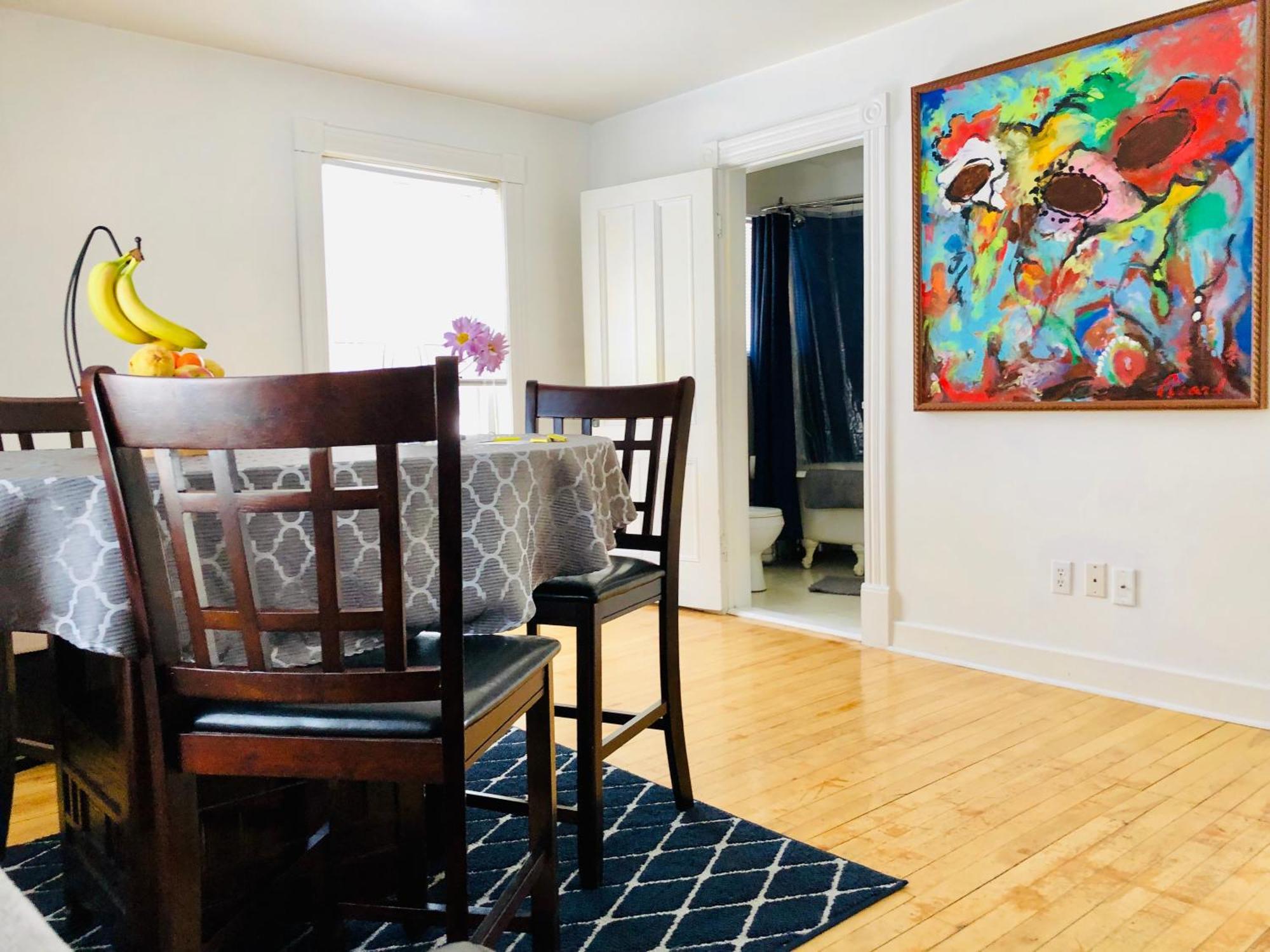 L'Appartement De La Suite Норт Хатли Екстериор снимка
